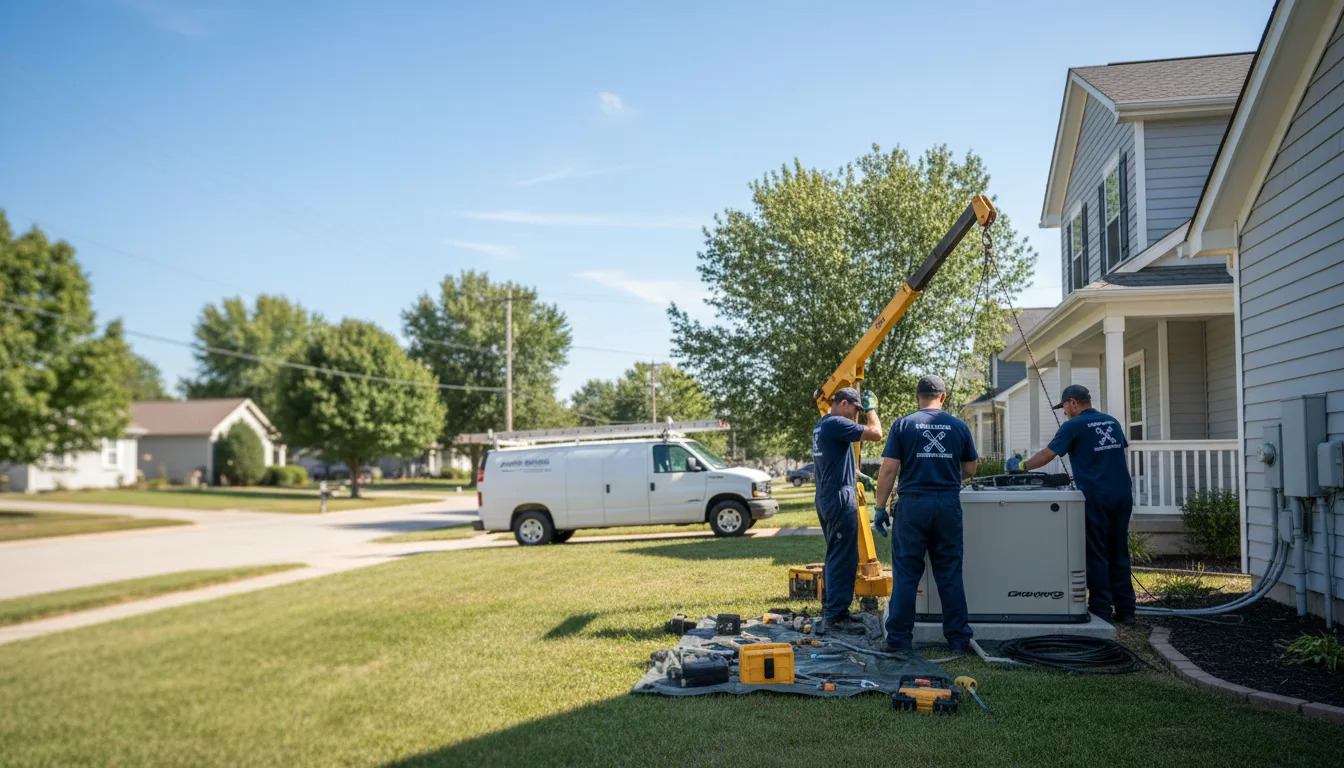 Generator Installation in Monetta, SC near me